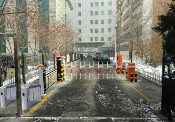 庭院化人證車三合一車輛出入管理系統方案 庭院化人證車三合一車輛出入管理系統方案